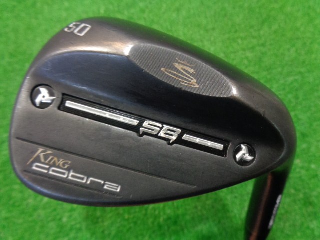 中古ゴルフ KING COBRA SB BLACK 50-08 50°
