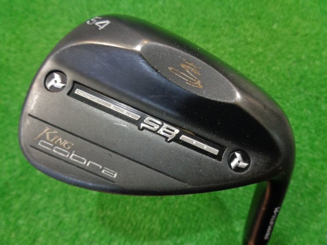 中古ゴルフ KING COBRA SB BLACK 54-10 54°