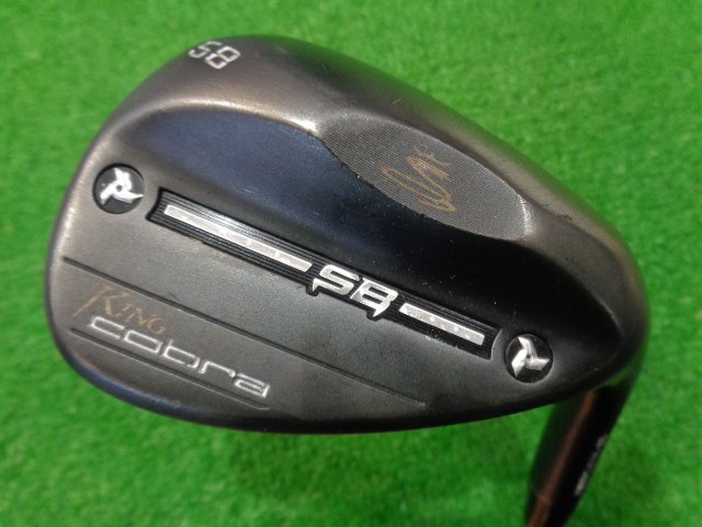 中古ゴルフ KING COBRA SB BLACK 58-08 58°