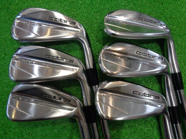 中古ゴルフ コブラKING FORGED TEC 2025 6本