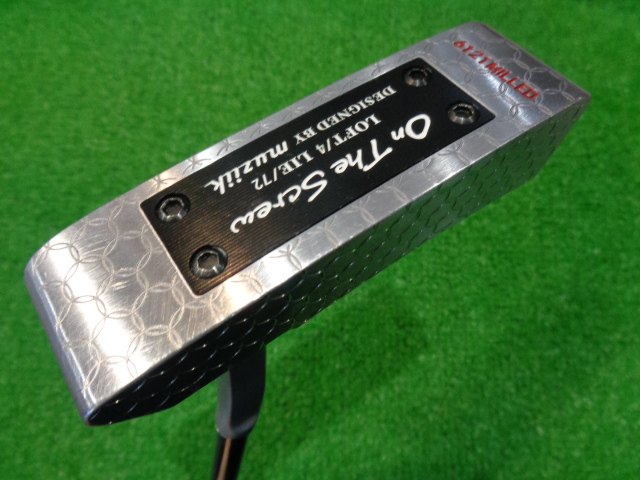 中古ゴルフ OnTheScrew 6121 SlantNeck