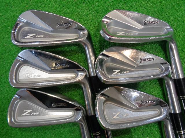 中古ゴルフ スリクソンZ745 6本