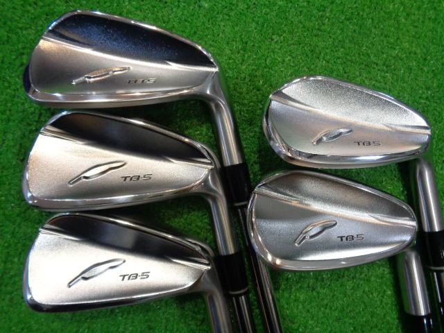 中古ゴルフ TB-5FORGED 2022 5本