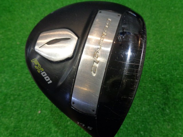 中古ゴルフ GelongD FX-001 17.5 17.5°