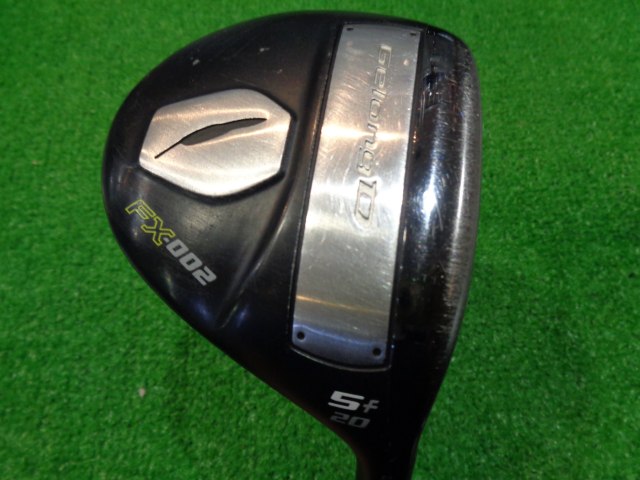 中古ゴルフ GelongD FX-002 5ｆ 20°