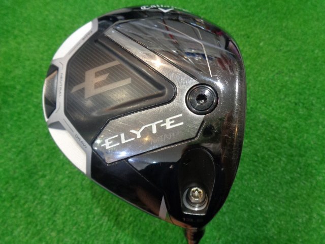 中古ゴルフ ELYTE MINI 13.5°