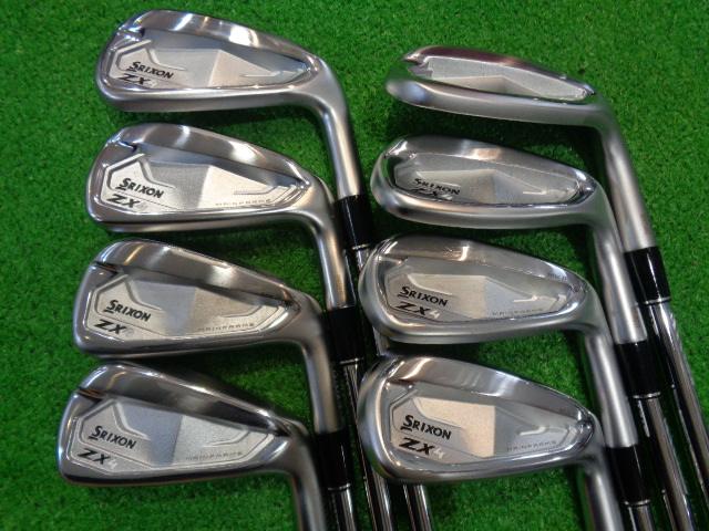 中古ゴルフ スリクソンZX4 Mk II 8本