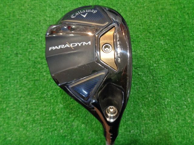 中古ゴルフ PARADYM UT 21 21°の写真