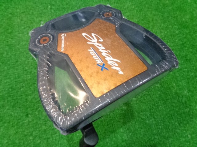 中古ゴルフ SPIDER TOUR X X1 BLACKの写真