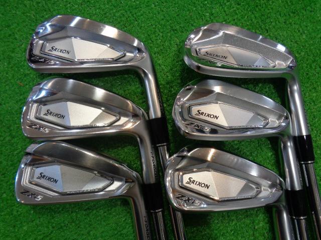 中古ゴルフ DUNLOP アイアンセットの写真