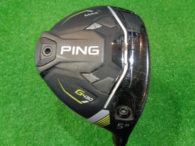 中古ゴルフ G430 MAX 5W 18°
