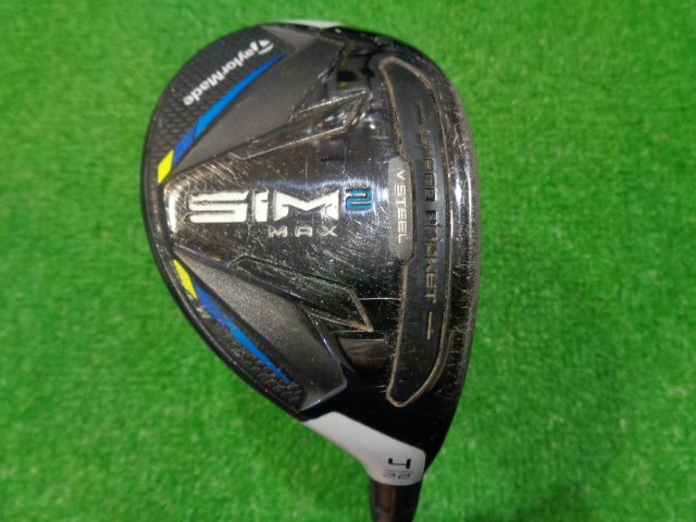 中古ゴルフ SIM2 MAX RESCUE #4 22°