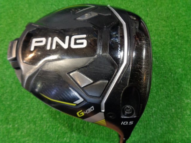 中古ゴルフ G430 MAX 10.5°