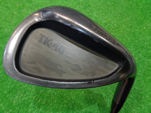 中古ゴルフ TK-40 FORGED 57°