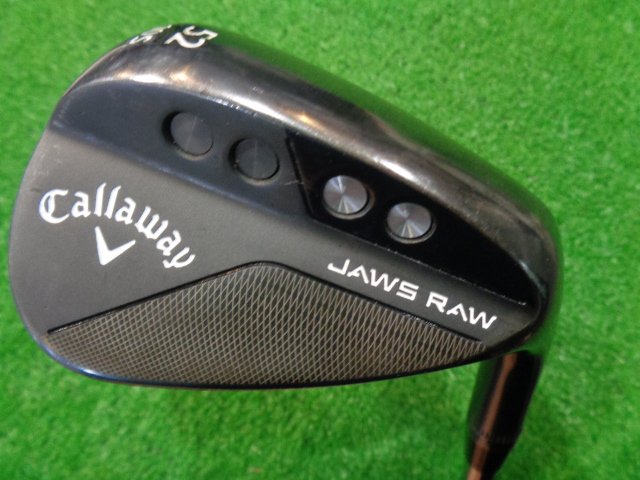 中古ゴルフ JAWS RAW BLACK 52-10S 52°