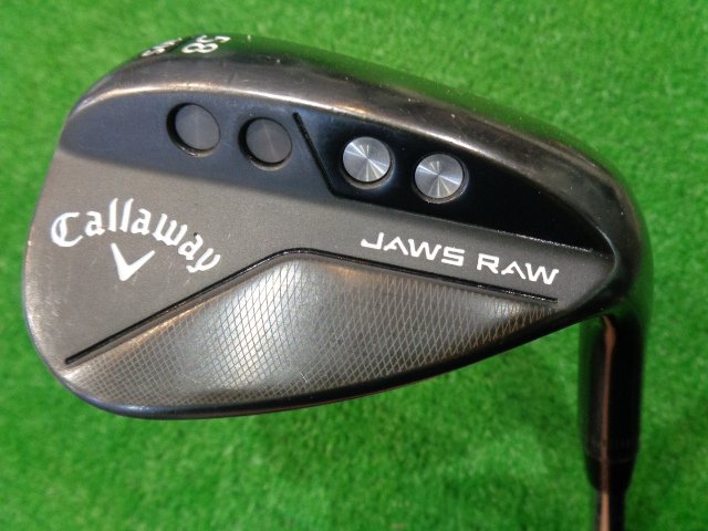 中古ゴルフ JAWS RAW BLACK 58-10S 58°