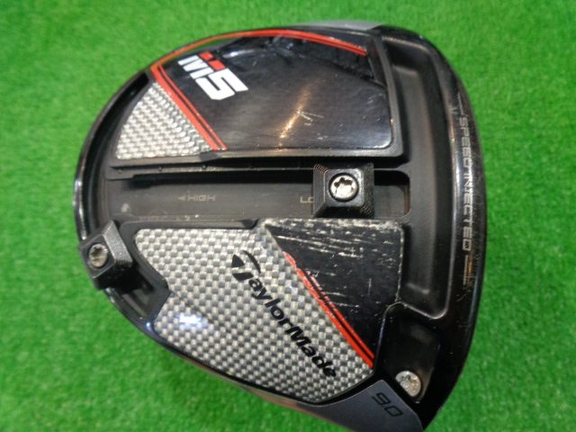 中古ゴルフ M5 9°