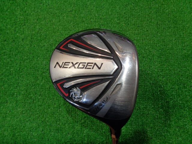 中古ゴルフ NEXGEN 2016 5W 18°