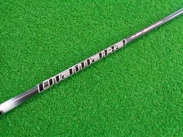 中古ゴルフ Diamana PD60（S） テーラーメイド用スリーブ 44.25インチ