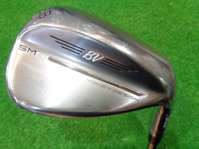 中古ゴルフ ボーケイSM9ツアークローム58-12D 58°