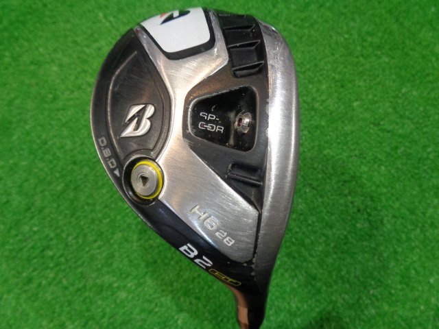 中古ゴルフ B2 HT HY H6 28°