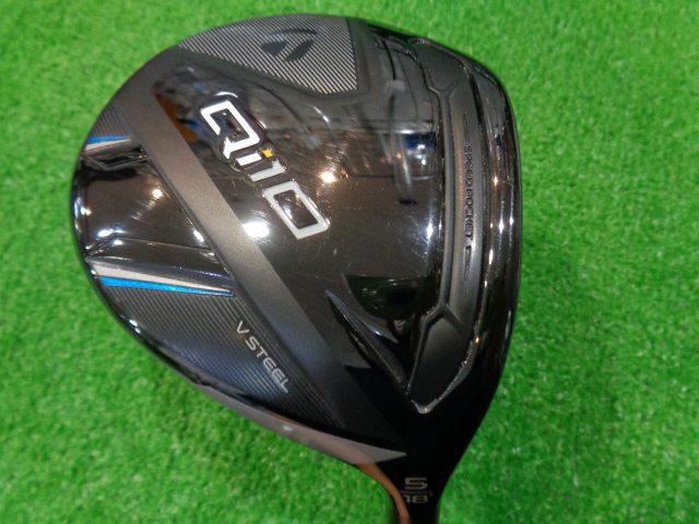 中古ゴルフ Qi10 5W 18°