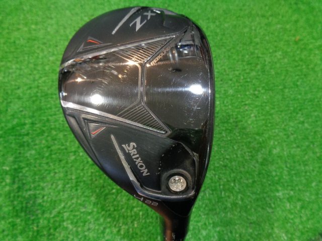 中古ゴルフ スリクソンZXi HYBRID #4 22°