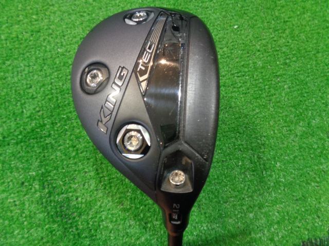 中古ゴルフ KING TEC HYBRID 4H 21°