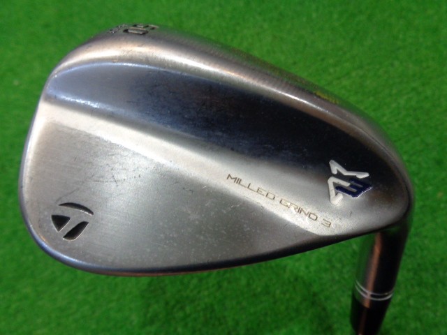 中古ゴルフ MILLED GRIND3 Chrome 50SB-09 50°