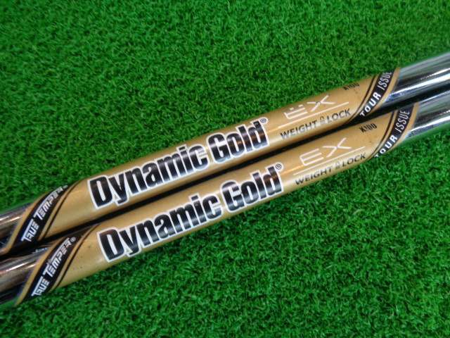 中古ゴルフ Dynamic Gold EX TOUR ISSUE（X100） 33.75インチ