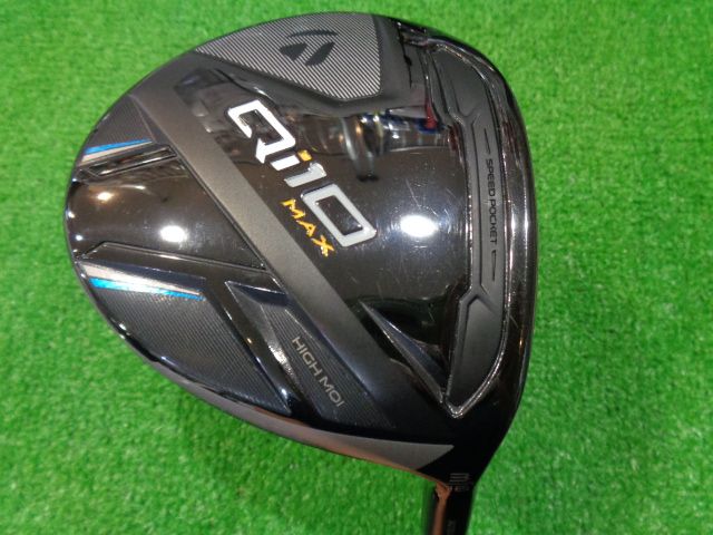 中古ゴルフ Qi10 MAX 3W 16°