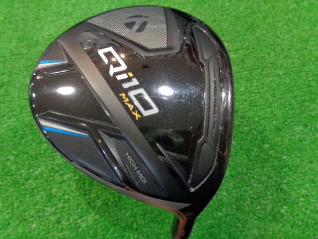 中古ゴルフ Qi10 MAX 5W 19°