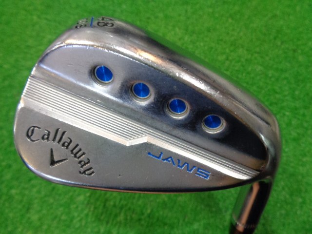 中古ゴルフ JAWS Chrome 48S-10 48°