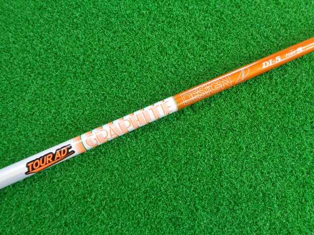 中古ゴルフ Tour AD DI-5（S） テーラーメイド用スリーブ 44.25インチ
