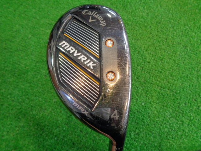 中古ゴルフ MAVRIK MAX UTILITY 4H 21°