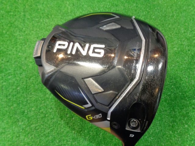 中古ゴルフ G430 MAX 9°の写真