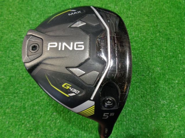 中古ゴルフ G430 MAX 5W 18°
