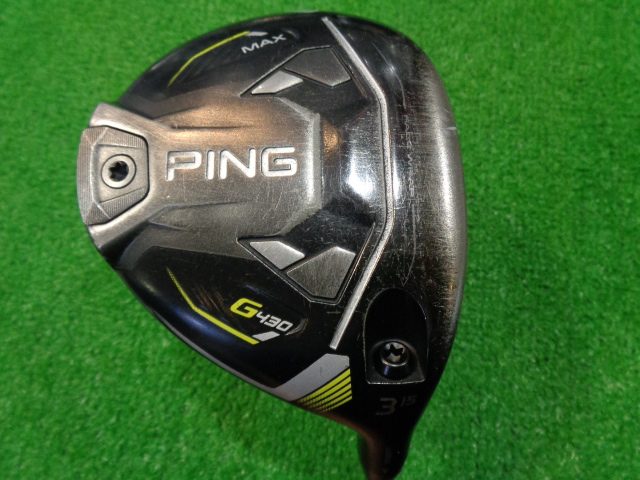 中古ゴルフ G430 MAX 3W 15°
