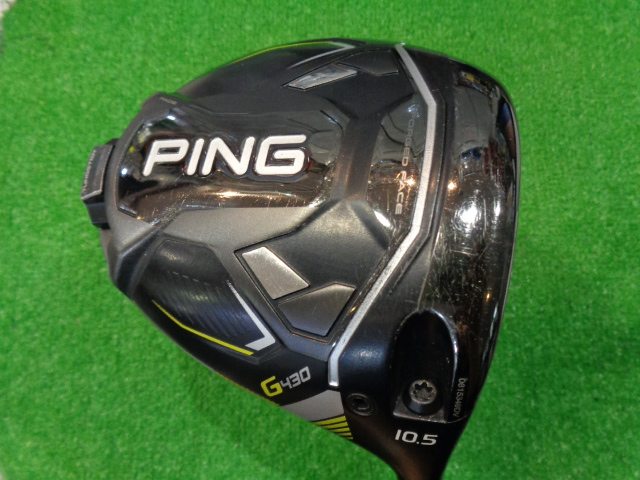 中古ゴルフ G430 MAX 10.5°