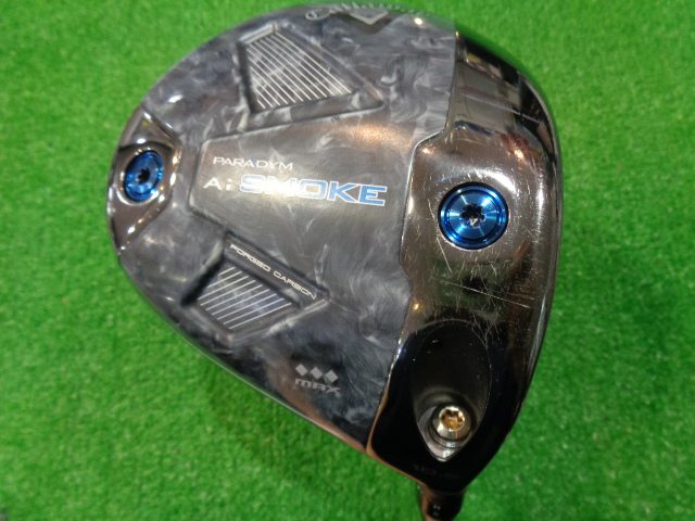中古ゴルフ PARADYM Ai SMOKE ◆◆◆ MAX 10.5°