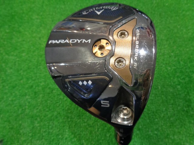 中古ゴルフ PARADYM ◆◆◆ 5W 18°