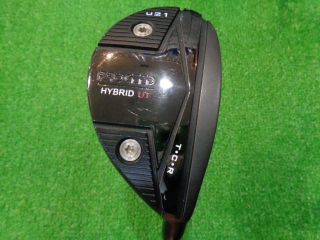 中古ゴルフ JUSTICK ユーティリティの写真