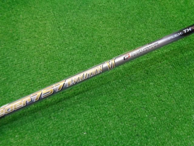 中古ゴルフ Fujikura シャフトの写真