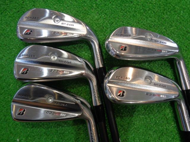 中古ゴルフ 233HF 5本