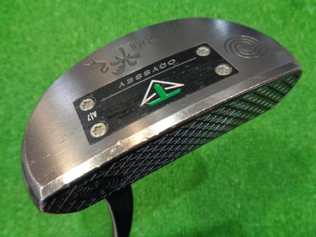 中古ゴルフ ODYSSEY パターの写真