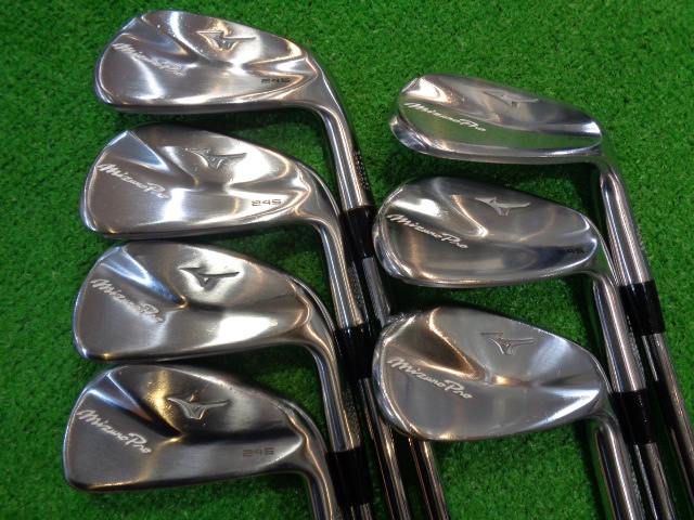 中古ゴルフ Mizuno Pro 245 7本