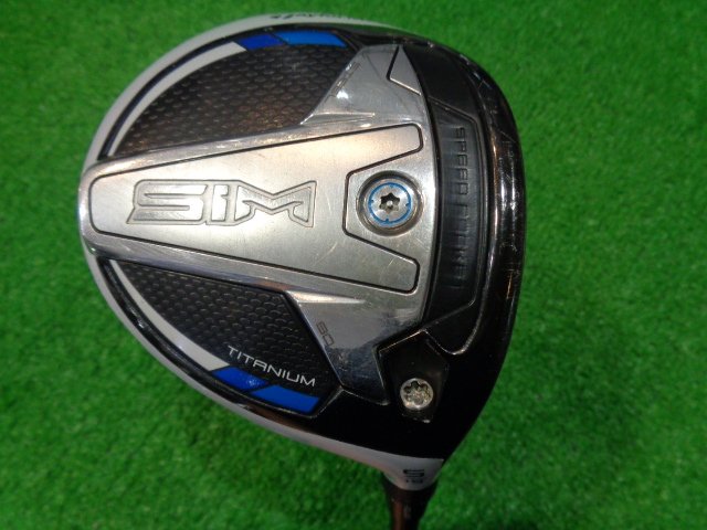 中古ゴルフ SIM 5W 19°の写真