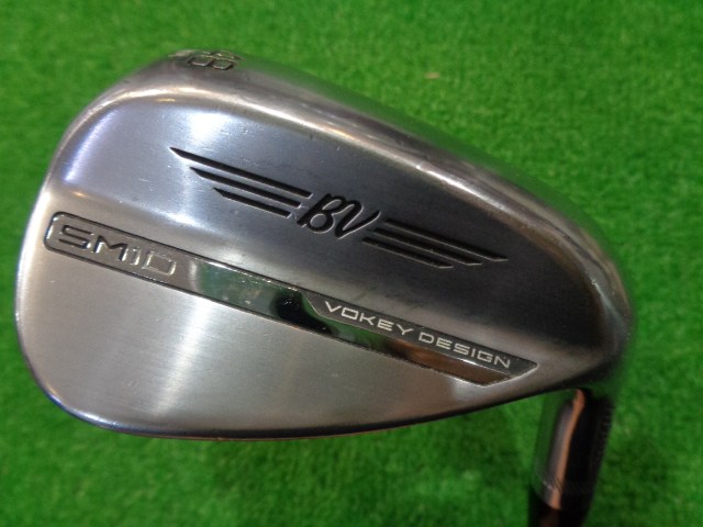 中古ゴルフ ボーケイSM10 Tour Chrome 48-10F 48°の写真