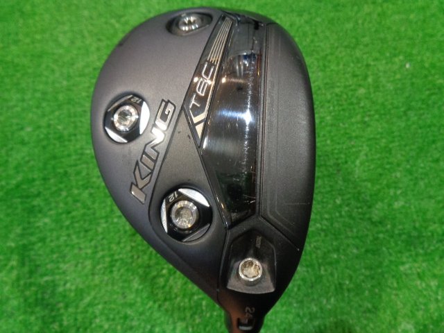 中古ゴルフ KING TEC HYBRID 5H 24°
