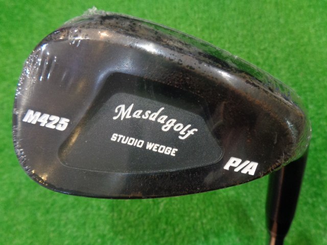 中古ゴルフ STUDIO WEDGE M425 ブラックオキサイド仕上 48°の写真